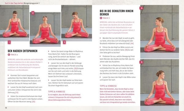 Produktbild: Yoga. Mehr Energie und Ruhe (mit CD)