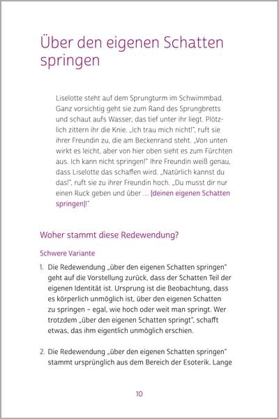 Produktbild: R&auml;tselbuch der Redewendungen