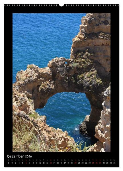 Produktbild: Blickpunkte Algarve (hochwertiger Premium Wandkalender 2026 DIN A2 hoch), Kunstdruck in Hochglanz