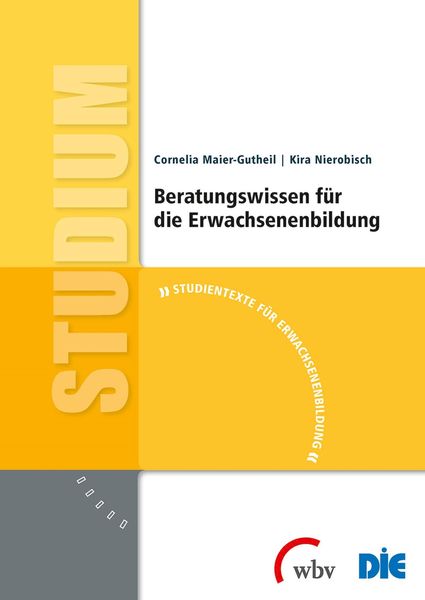 Produktbild: Beratungswissen f&uuml;r die Erwachsenenbildung