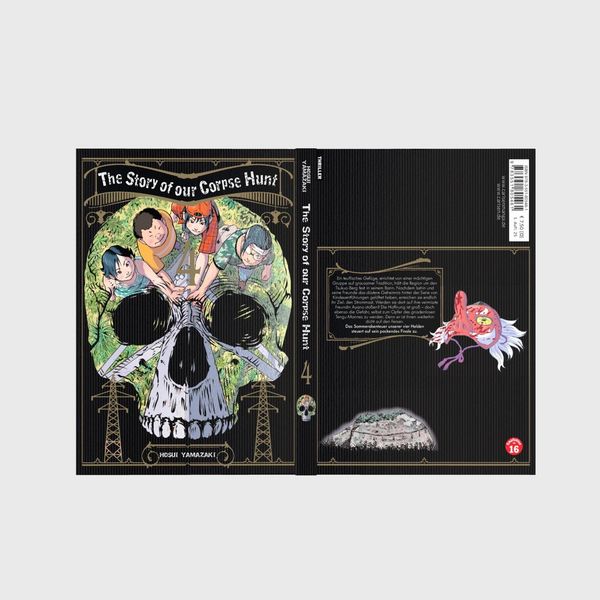 Produktbild: The Story of our Corpse Hunt 4