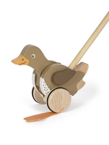 Produktbild: Small Foot 12493 - Schiebetier Ente mit beweglichem Kopf