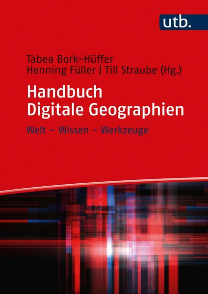 Produktbild: Handbuch Digitale Geographien