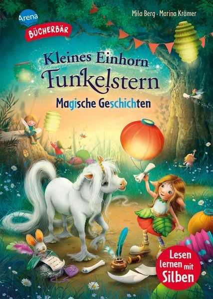Produktbild: Kleines Einhorn Funkelstern. Magische Geschichten