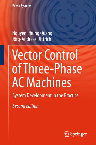 Produktbild: Vector Control of Three-Phase AC Machines