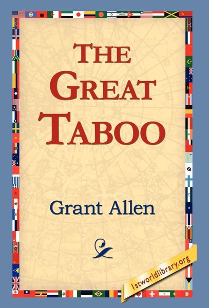 Produktbild: The Great Taboo