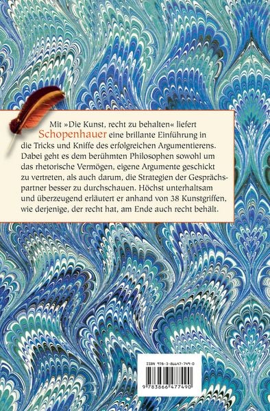 Produktbild: Die Kunst, recht zu behalten