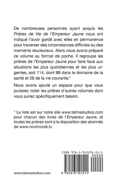 Produktbild: Prieres de Secours de l'Empereur Jaune