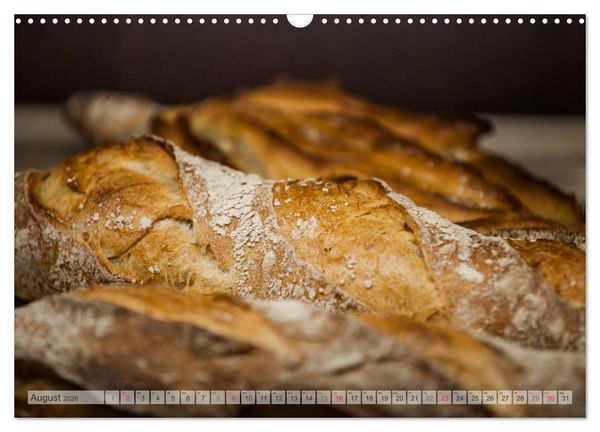 Produktbild: Emotionale Momente: Das Brot des B&auml;ckers. (Wandkalender 2026 DIN A3 quer), CALVENDO Monatskalender