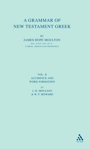 Produktbild: A Grammar of New Testament Greek