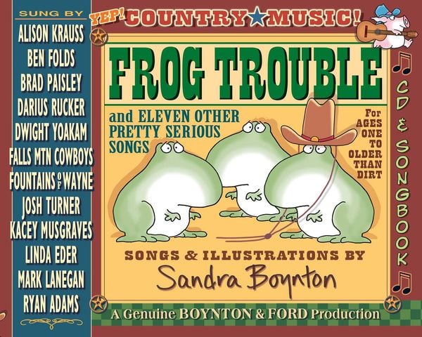 Produktbild: Frog Trouble