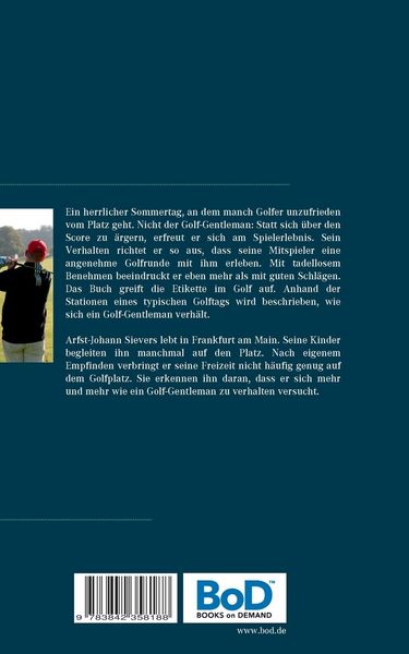 Produktbild: Der Golf-Gentleman