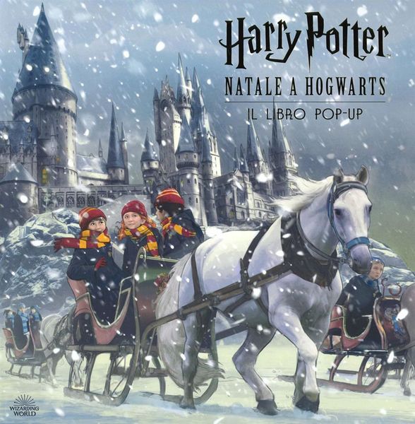 Produktbild: Harry Potter. Natale a Hogwarts. Il libro pop-up
