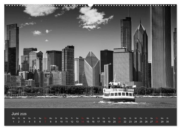 Produktbild: URBANE FOTOGRAFIE Zw&ouml;lf klassische Impressionen (hochwertiger Premium Wandkalender 2026 DIN A2 quer), Kunstdruck in Hochglanz