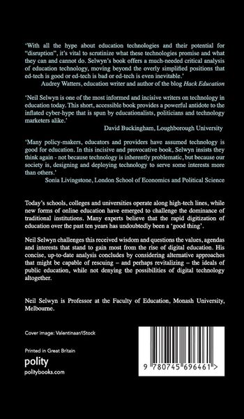 Produktbild: Is Technology Good for Education?
