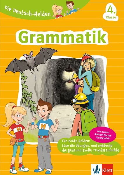 Die Deutsch-Helden Grammatik 4. Klasse