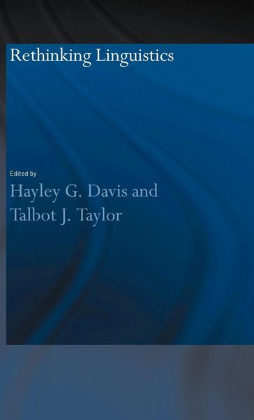Produktbild: Rethinking Linguistics