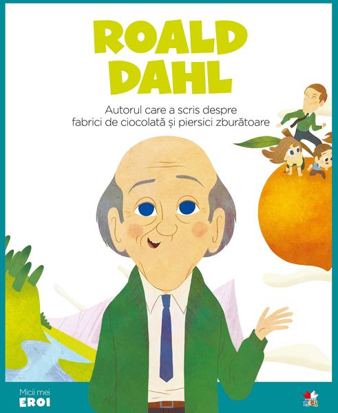 Produktbild: Micii eroi - Roal Dahl
