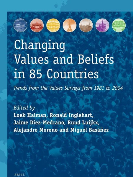 Produktbild: Changing Values and Beliefs in 85 Countries