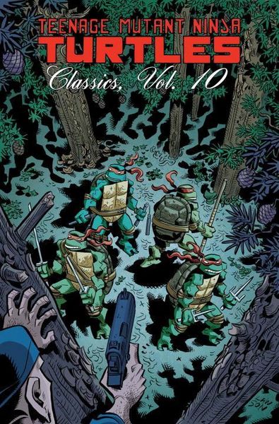 Produktbild: Lawson, J: Teenage Mutant Ninja Turtles Classics Volume 10