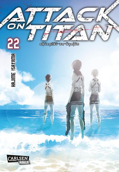 Produktbild: Attack on Titan 22