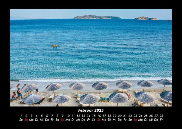 Produktbild: Karibik 2025 Fotokalender DIN A3