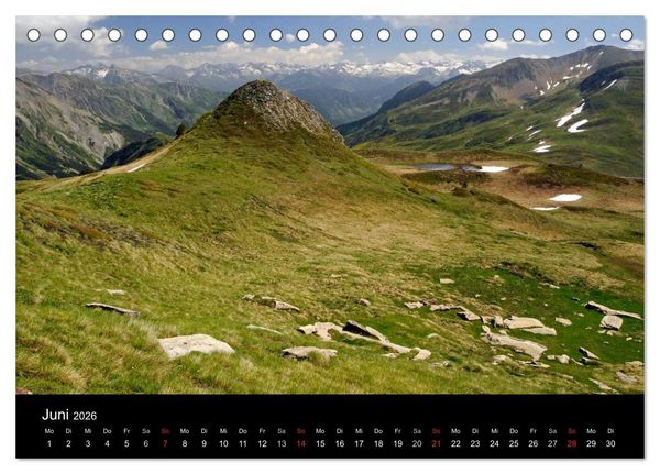 Produktbild: Spanien (Tischkalender 2026 DIN A5 quer), CALVENDO Monatskalender