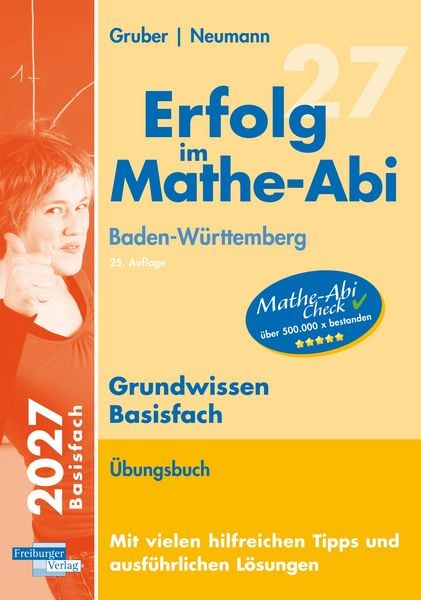 Produktbild: Erfolg im Mathe-Abi 2027 Grundwissen Basisfach Baden-W&uuml;rttemberg