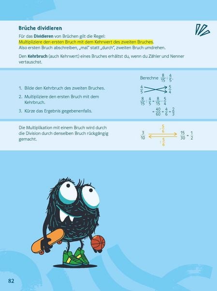 Produktbild: Klett Mathe ohne Drama 5. Klasse