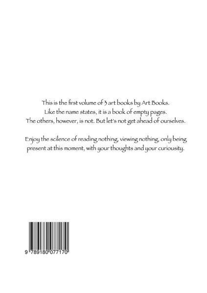 Produktbild: The empty pages
