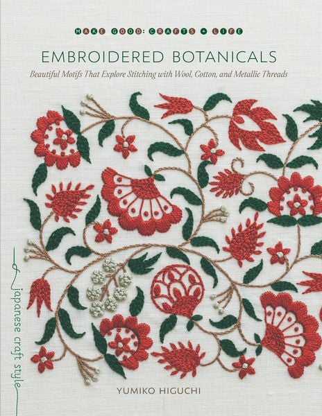 Produktbild: Embroidered Botanicals