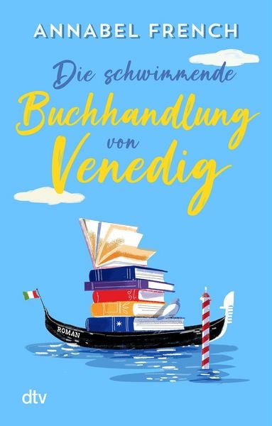Produktbild: Die schwimmende Buchhandlung von Venedig