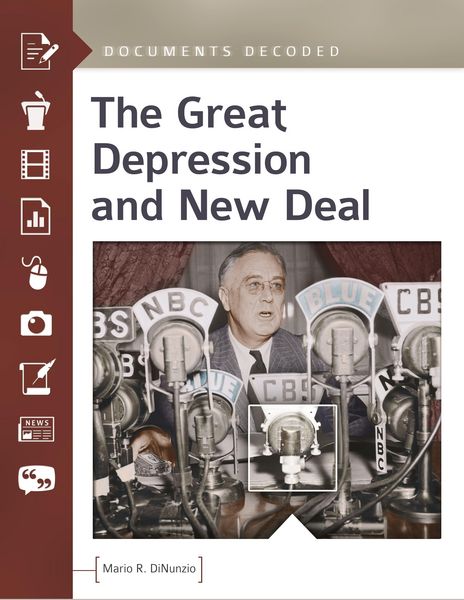 Produktbild: The Great Depression and New Deal