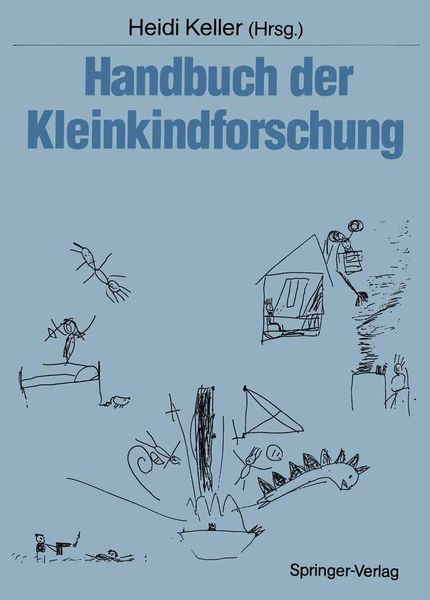 Produktbild: Handbuch der Kleinkindforschung