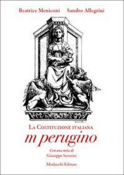 Produktbild: La Costituzione italiana m perugino