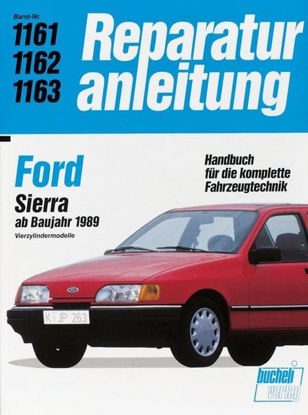 Ford Sierra, Taschenbuch von , Bucheli, 9783716818619