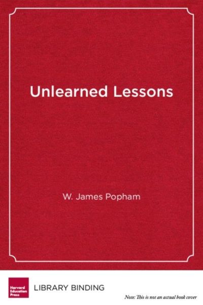 Produktbild: Unlearned Lessons