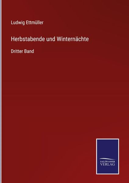 Produktbild: Herbstabende und Wintern&auml;chte
