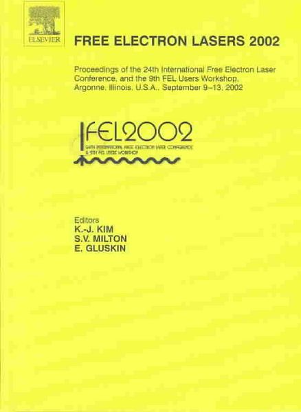 Produktbild: Free Electron Lasers 2002