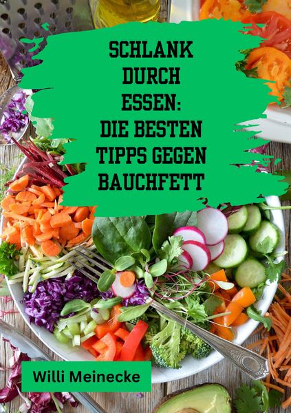 Produktbild: Schlank durch Essen: Die besten Tipps gegen Bauchfett
