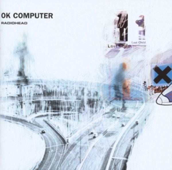 OK Computer - Radiohead, Vinyl