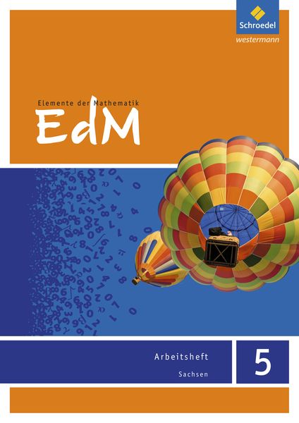 Elemente der Mathematik SI - Ausgabe 2012 für Sachsen, Geheftet von , Schroedel, 978-3-507-87512-8