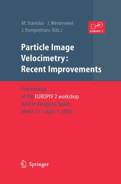 Produktbild: Particle Image Velocimetry: Recent Improvements