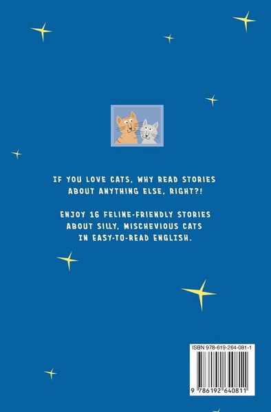 Produktbild: Short Stories About Cats in Easy English