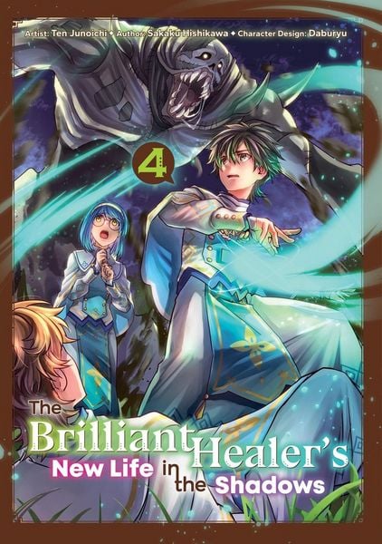 Produktbild: The Brilliant Healer's New Life in the Shadows: Volume 4 (Manga)