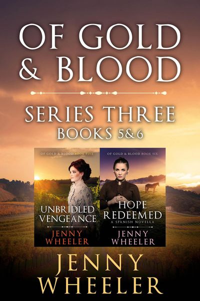 Produktbild: Of Gold & Blood Series 3 Books 5 and 6