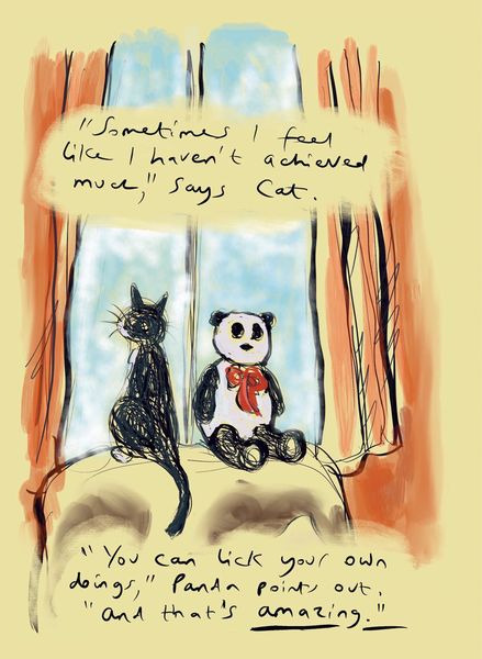 Produktbild: The Panda, the Cat and the Dreadful Teddy