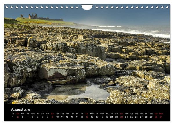 Produktbild: Scenes from Northumberland (Wall Calendar 2026 DIN A4 landscape), CALVENDO 12 Month Wall Calendar