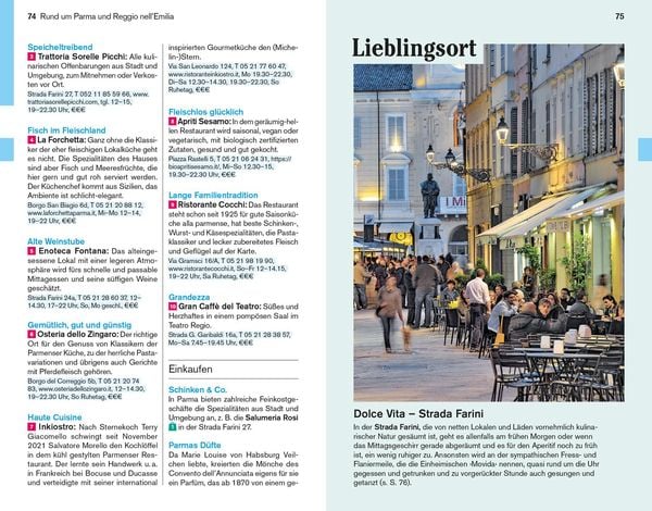 Produktbild: DUMONT Reise-Taschenbuch Reiseführer Emilia-Romagna