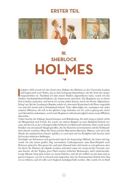 Produktbild: Sherlock Holmes: Eine Studie in Scharlachrot